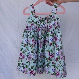 Janie & Jack Floral Bow Dress